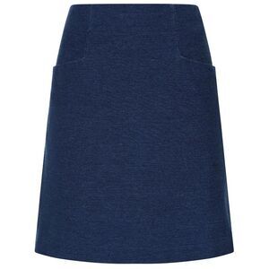 Lazy Jacks Womens/Ladies Cotton Skirt / Indigo